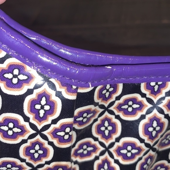 Vera Bradley Frill Tied Together in Simply Violet - Picture 4 of 5